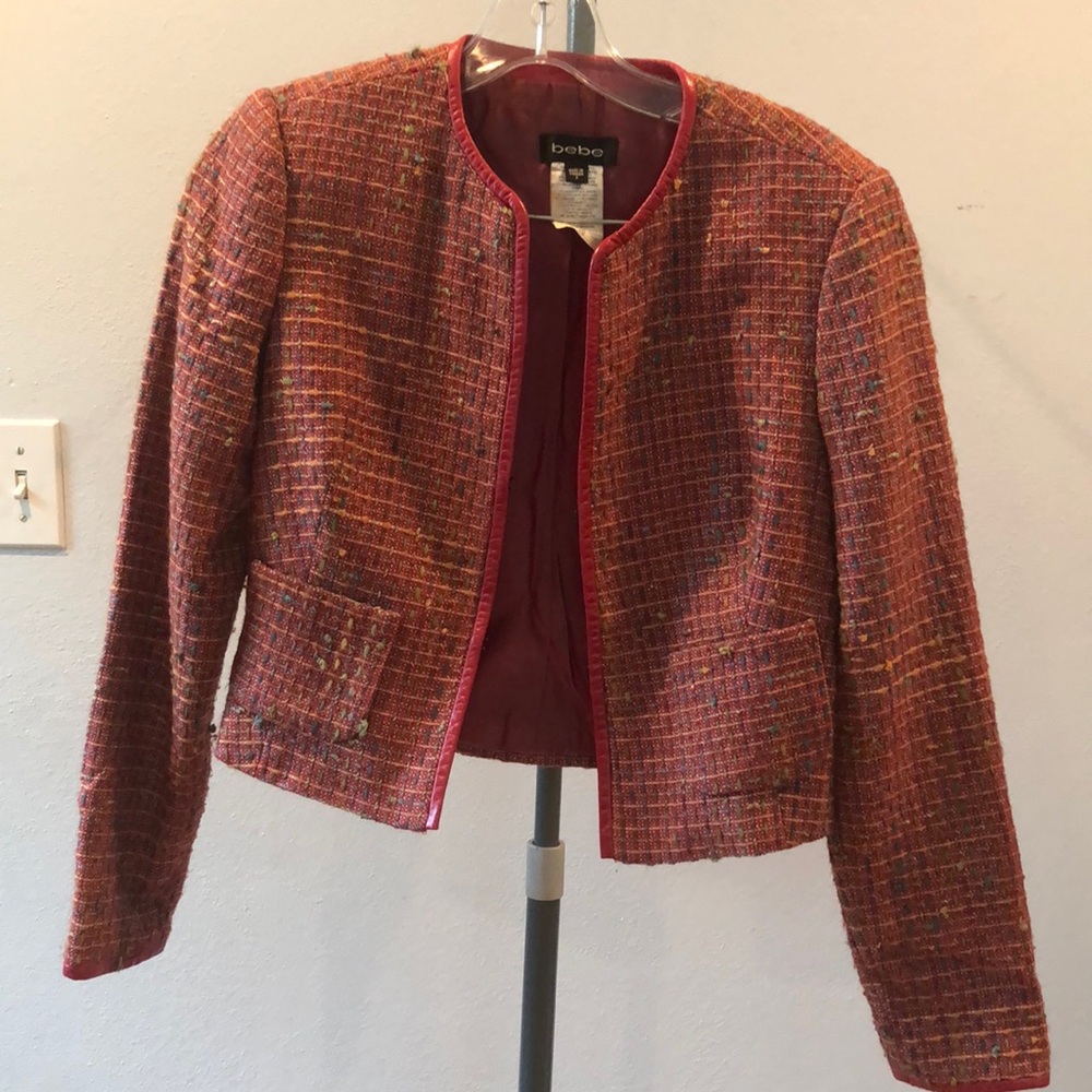 Weaved bebe jacket